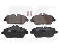 NK Bremsbelagsatz Brembeläge VORDERACHSE für...