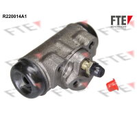 Radbremszylinder FTE R220014A1 22,2 mm hinten links Jeep...