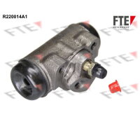 Radbremszylinder FTE R220014A1 22,2 mm hinten links Jeep...
