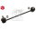 Koppelstange FEBI BILSTEIN 31192 Kia Rio vorne rechts 240 mm M10x1,25 Stahl