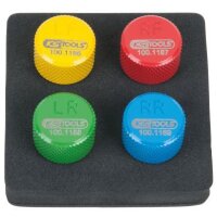 KS TOOLS RDKS TPMS Reifen Entlüfter Satz 00.1185