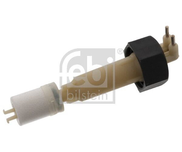 Kühlmittelstandsensor Für BMW FEBI 01789 Schwarz Kunststoff 2 Polig