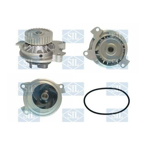 SALERI SIL Wasserpumpe für Audi 80 B4 100 C4 C3 Coupe B2 B3 Motorkühlung PA664P