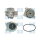 SALERI SIL Wasserpumpe für Audi 80 B4 100 C4 C3 Coupe B2 B3 Motorkühlung PA664P