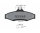 Bremsbelagsatz Hinten Chevrolet Daewoo SsangYong TEXTAR Bremse 2323701