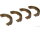 Bremsbackensatz Feststellbremse Hyundai Kia SsangYong HERTH+BUSS JAKOPARTS J3510401