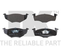 NK Bremsbelagsatz Bremsbeläge Vorderachse für VW SKODA AUDI SEAT