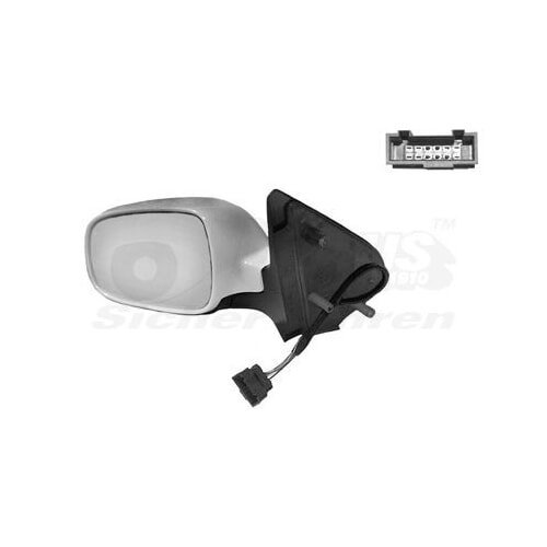 VAN WEZEL Außenspiegel links für VW Polo III 6N2 Spiegel 5825807