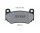 Bremsbelagsatz Bremsbeläge vorne für MG MGF MG TF Caterham Seven Textar