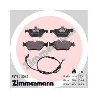 Bremsbelagsatz Vorne BMW 3er E90 E91 E92 E93 Z4 E89 X1...