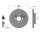 2x Bremsscheibe PRO Vorderachse 262mm