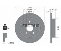2x TEXTAR Bremsscheibe PRO Ø292mm hinten für...