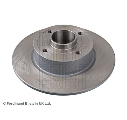 1x BLUE PRINT Bremsscheibe Ø 240mm Hinterachse für RENAULT