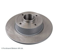 1x BLUE PRINT Bremsscheibe Ø 240mm Hinterachse für RENAULT