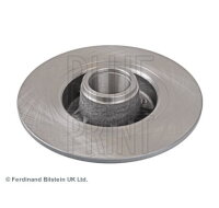 1x BLUE PRINT Bremsscheibe Ø 240mm Hinterachse für RENAULT