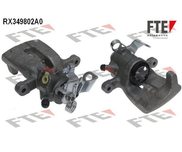 FTE Bremssattel Bremszange Hinterachse rechts für Opel Astra RX349802A0