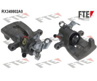 FTE Bremssattel Bremszange Hinterachse rechts für Opel Astra RX349802A0