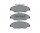 Bremsbelagsatz Vorne Kia Sportage K00 JA Retona TEXTAR Bremse 2344201