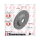 1x ZIMMERMANN FORMULA Z Rear Left Brake Disc, 340 mm, for BMW