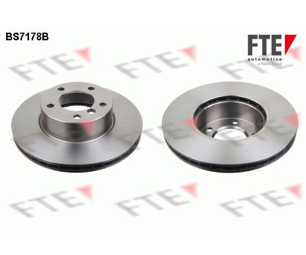 2x Bremsscheiben vorne für BMW 1er E81 E87 3er E90 Z4 E89 FTE Satz
