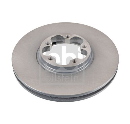 2x FEBI Bremsscheibe Vorderachse 276mm