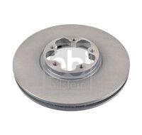 2x FEBI Bremsscheibe Vorderachse 276mm