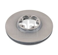 2x FEBI Bremsscheibe Vorderachse 276mm