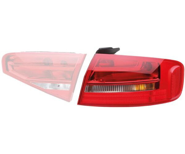 HELLA Rückleuchte rechts außen für Audi A4 B8 Limousine 8K2 2VA010914101 Leuchte