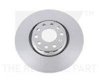 2x NK Bremsscheibe Vorderachse Ø312mm für Audi Seat Skoda VW