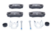 ATE Bremsbelagsatz Bremsbeläge HINTEN für...