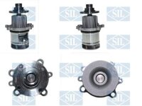 Saleri SIL Wasserpumpe Motorkühlung PA646 Kühlmittelpumpe für BMW Mini