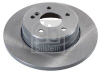 2x FEBI BILSTEIN Bremsscheibe Ø290mm HINTEN...