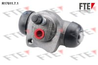 Radbremszylinder FTE R17028.7.1 17,5 mm hinten Opel Astra...