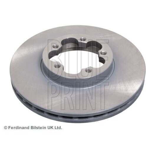2x Blue Print front brake rotors, 300 mm diameter, for Ford ADF124330