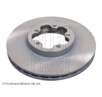 2x Blue Print front brake rotors, 300 mm diameter, for...