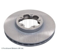 2x Blue Print front brake rotors, 300 mm diameter, for Ford ADF124330