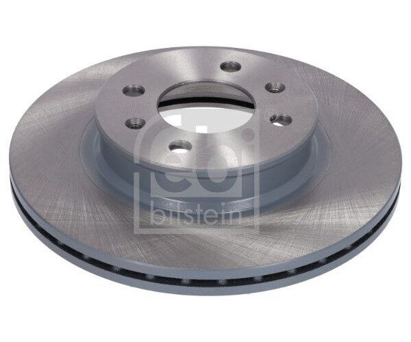 2x FEBI Bremsscheibe Vorderachse 256mm