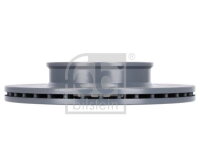 2x FEBI Bremsscheibe Vorderachse 256mm