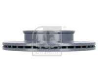 2x FEBI Bremsscheibe Vorderachse 256mm