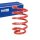 H&R Fahrwerksfeder Tieferlegungsfeder 1x Hinterachse 4048419037183