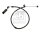 Bremsbelag-Warnkontakt FEBI BILSTEIN 23951 für BMW X3 E83 Länge 820 mm