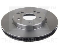 2x NK Bremsscheibe 288mm Vorderachse 203332