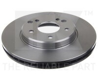 2x NK Bremsscheibe 288mm Vorderachse 203332