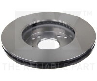 2x NK Bremsscheibe 288mm Vorderachse 203332