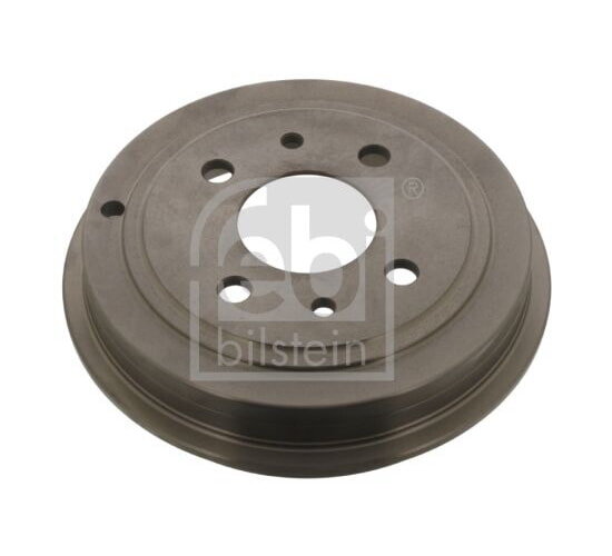 2x Bremstrommel Hinterachse für Fiat 500 Panda Punto 10561 FEBI BILSTEIN