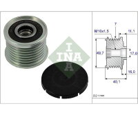 Generatorfreilauf Lichtmaschine Mercedes-Benz INA 7 Rillen 535 0021 10