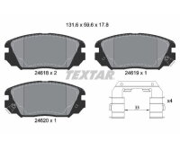 Bremsbeläge Q+ VORNE für HYUNDAI GRANDEUR SONATA TUCSON KIA TEXTAR