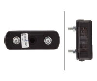 Kennzeichenleuchte HELLA 2KA 997 011-021 12 V C5W links...