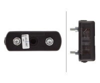 Kennzeichenleuchte HELLA 2KA 997 011-021 12 V C5W links oder rechts schwarz