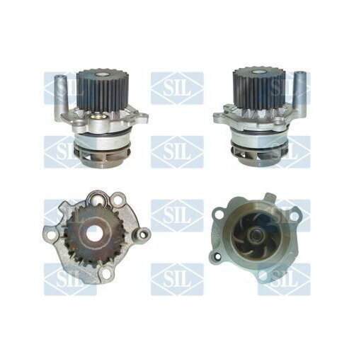 Saleri SIL Wasserpumpe Motorkühlung PA1444 für Audi Seat Skoda VW